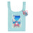 JDS - 2026 Stitch and Angel's Summer Vacation Artwork Collection x Shopping Bag/Eco Bag with Pouch and Carabiner (Release Date: Jul 13, 2026)