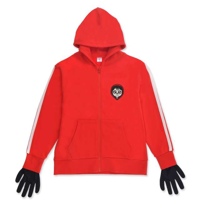 JDS - 2026 'Coco' x Miguel "Glow-in-the-Dark" Long-Sleeve Hoodie with Gloves for Adults (Release Date: Aug 21, 2026)