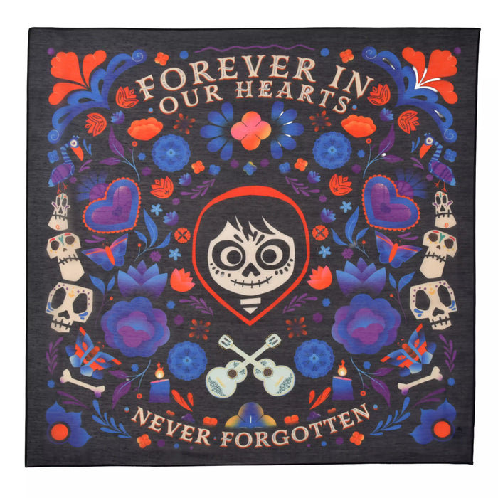 JDS - 2026 'Coco' x Miguel Scarf (Release Date: Aug 21, 2026)