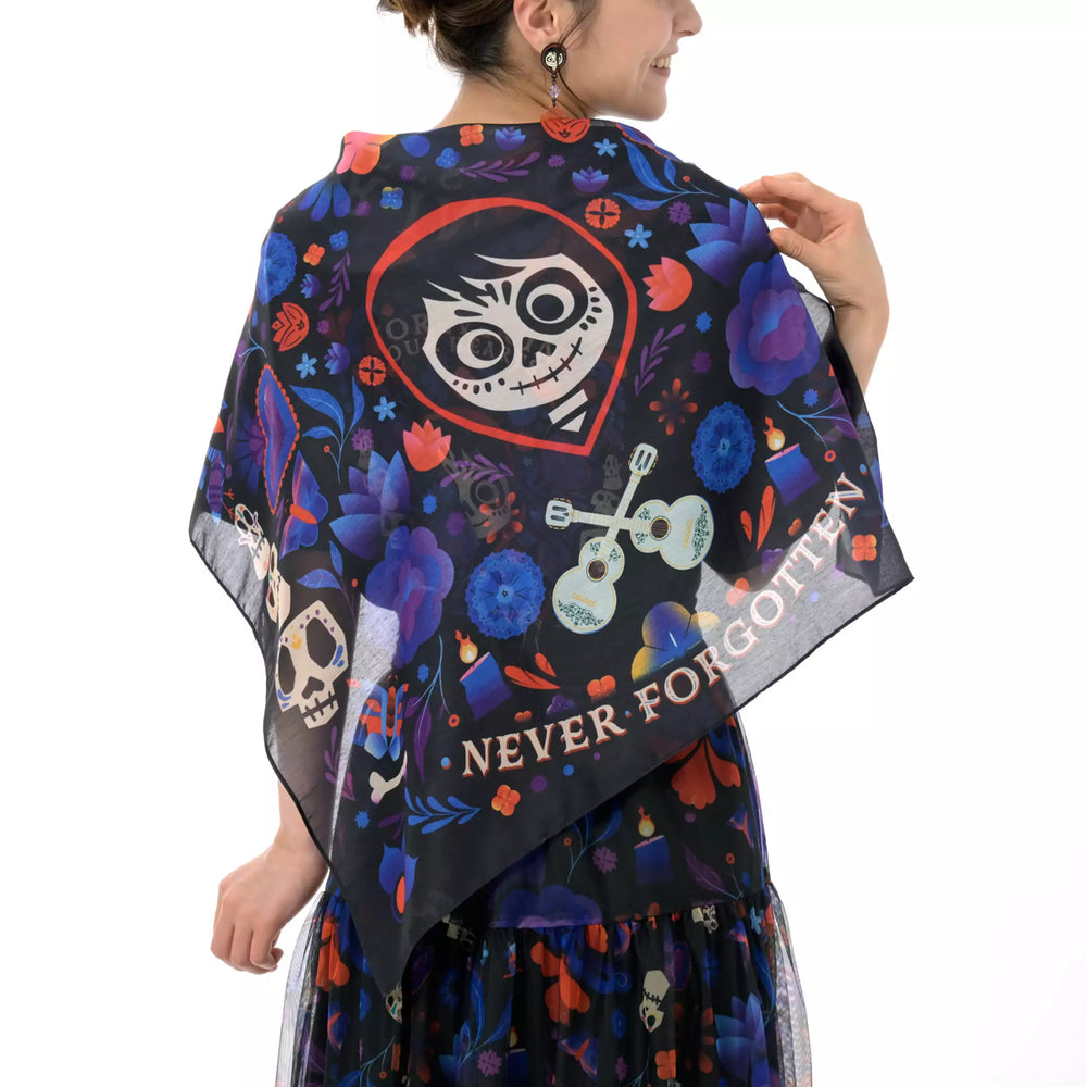 JDS - 2026 'Coco' x Miguel Scarf (Release Date: Aug 21, 2026)