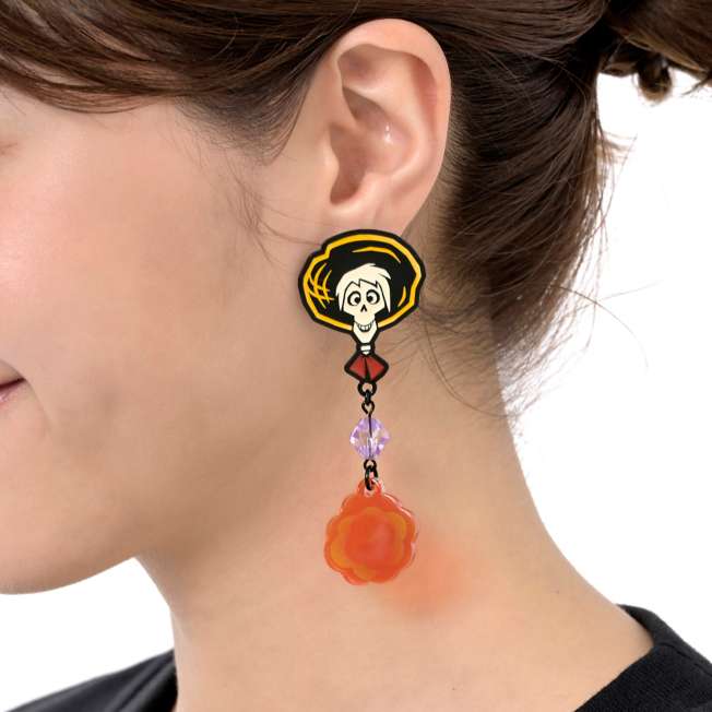 JDS - 2026 'Coco' x Miguel & Hector Earrings - Swing Asymmetrical (Release Date: Aug 21, 2026)