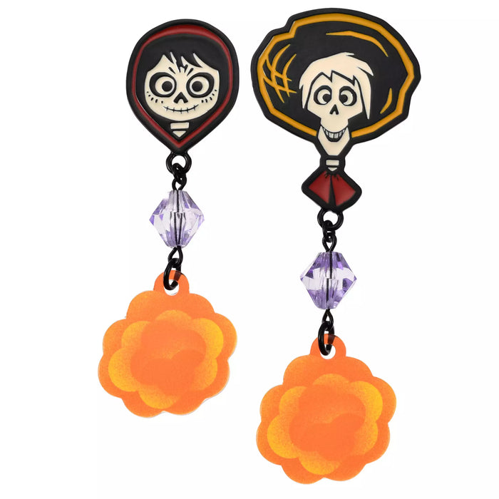 JDS - 2026 'Coco' x Miguel & Hector Earrings - Swing Asymmetrical (Release Date: Aug 21, 2026)