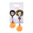 JDS - 2026 'Coco' x Miguel & Hector Earrings - Swing Asymmetrical (Release Date: Aug 21, 2026)