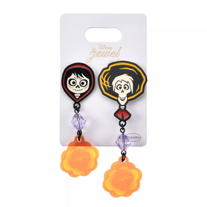 JDS - 2026 'Coco' x Miguel & Hector Earrings - Swing Asymmetrical (Release Date: Aug 21, 2026)
