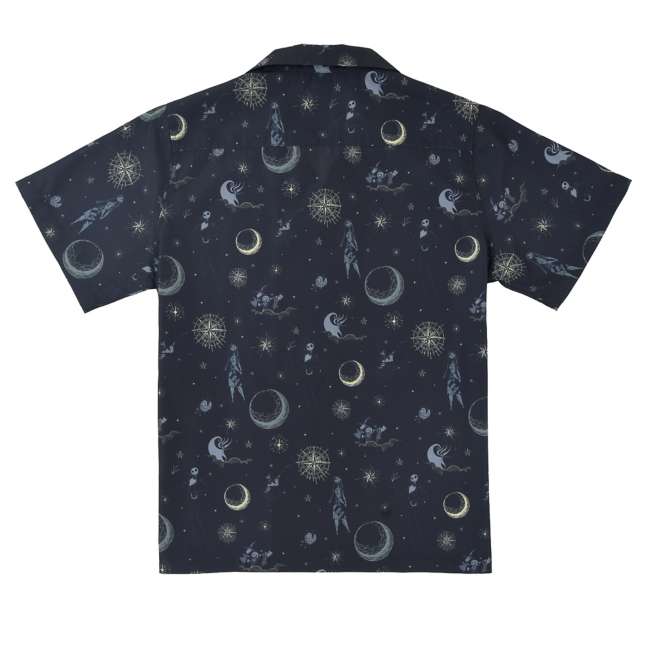 JDS - 2026 Tim Burton's Nightmare Before Christmas Fashion Collection x Short-Sleeve Shirt for Adults (Release Date: Sep 7, 2026)