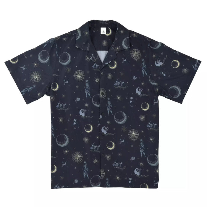 JDS - 2026 Tim Burton's Nightmare Before Christmas Fashion Collection x Short-Sleeve Shirt for Adults (Release Date: Sep 7, 2026)