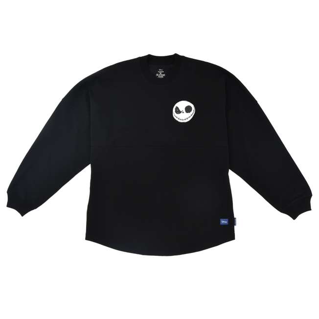 JDS - 2026 Tim Burton's Nightmare Before Christmas Fashion Collection x Long-Sleeve Spirit Jersey for Adults (Release Date: Sep 7, 2026)
