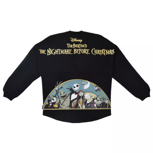 JDS - 2026 Tim Burton's Nightmare Before Christmas Fashion Collection x Long-Sleeve Spirit Jersey for Adults (Release Date: Sep 7, 2026)