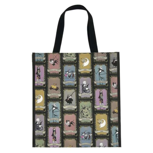 JDS - 2026 Tim Burton's Nightmare Before Christmas Collection x Shopping Bag/Eco Bag (Release Date: Sep 7, 2026)