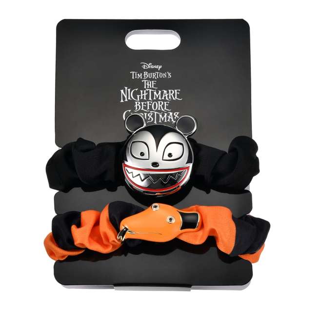 JDS - 2026 Tim Burton's Nightmare Before Christmas Collection x Vampire Teddy & Snake Hair Scrunchie Set of 2 (Release Date: Sep 7, 2026)