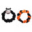 JDS - 2026 Tim Burton's Nightmare Before Christmas Collection x Vampire Teddy & Snake Hair Scrunchie Set of 2 (Release Date: Sep 7, 2026)
