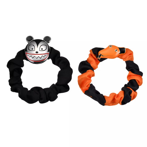 JDS - 2026 Tim Burton's Nightmare Before Christmas Collection x Vampire Teddy & Snake Hair Scrunchie Set of 2 (Release Date: Sep 7, 2026)