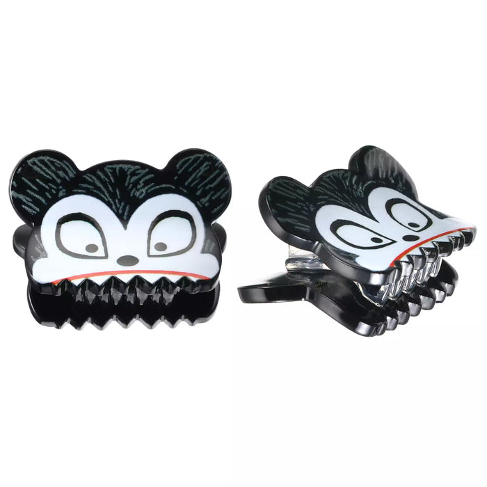 JDS - 2026 Tim Burton's Nightmare Before Christmas Collection x Vampire Teddy Die-Cut Mini Hair Clip Set  (Release Date: Sep 7, 2026)