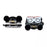 JDS - 2026 Tim Burton's Nightmare Before Christmas Collection x Vampire Teddy Die-Cut Mini Hair Clip Set  (Release Date: Sep 7, 2026)