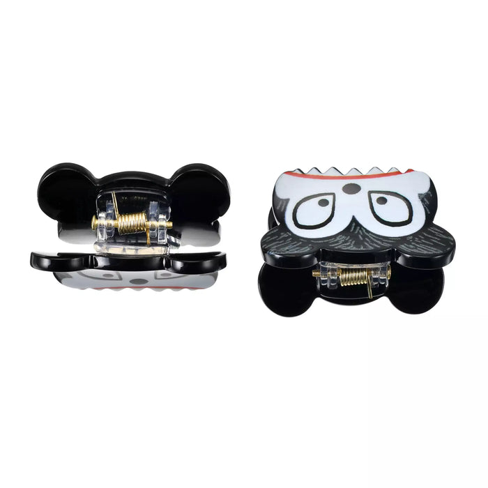 JDS - 2026 Tim Burton's Nightmare Before Christmas Collection x Vampire Teddy Die-Cut Mini Hair Clip Set  (Release Date: Sep 7, 2026)
