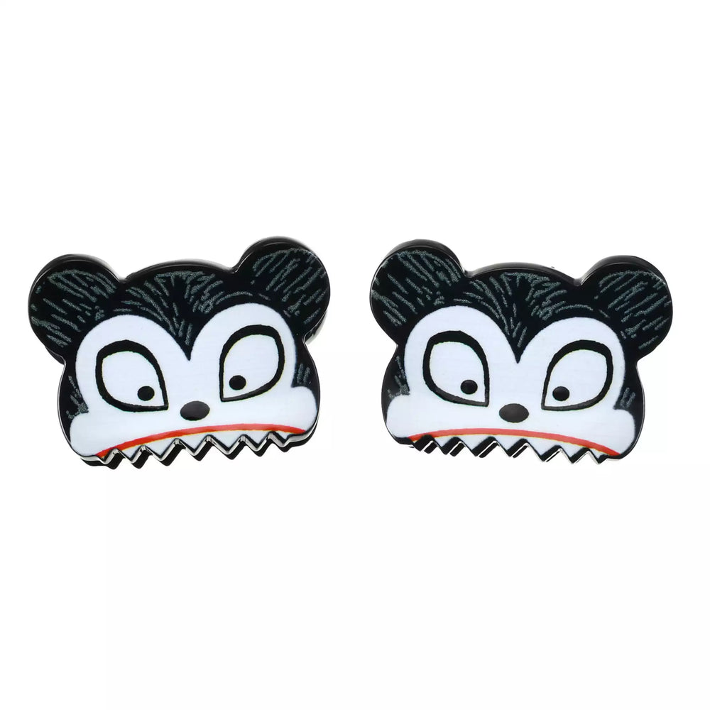 JDS - 2026 Tim Burton's Nightmare Before Christmas Collection x Vampire Teddy Die-Cut Mini Hair Clip Set  (Release Date: Sep 7, 2026)