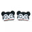JDS - 2026 Tim Burton's Nightmare Before Christmas Collection x Vampire Teddy Die-Cut Mini Hair Clip Set  (Release Date: Sep 7, 2026)