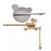 JDS - 2026 Tim Burton's Nightmare Before Christmas Collection x Vampire Teddy & Killer Duck "Metal Color" Hairpin Set (Release Date: Sep 7, 2026)