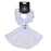 JDS - 2026 Tim Burton's Nightmare Before Christmas Collection x Zero Hair Scrunchies (Release Date: Sep 7, 2026)