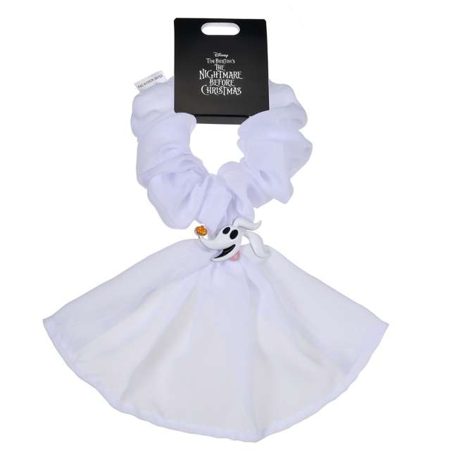 JDS - 2026 Tim Burton's Nightmare Before Christmas Collection x Zero Hair Scrunchies (Release Date: Sep 7, 2026)