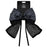 JDS - 2026 Tim Burton's Nightmare Before Christmas Collection x Jack Skellington Big Ribbon Pattern Hair Scrunchie (Release Date: Sep 7, 2026)
