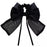 JDS - 2026 Tim Burton's Nightmare Before Christmas Collection x Jack Skellington Big Ribbon Pattern Hair Scrunchie (Release Date: Sep 7, 2026)