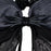 JDS - 2026 Tim Burton's Nightmare Before Christmas Collection x Jack Skellington Big Ribbon Pattern Hair Scrunchie (Release Date: Sep 7, 2026)