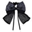 JDS - 2026 Tim Burton's Nightmare Before Christmas Collection x Jack Skellington Big Ribbon Pattern Hair Scrunchie (Release Date: Sep 7, 2026)