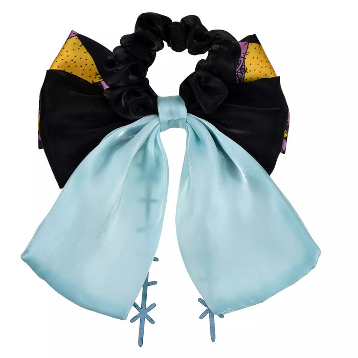 JDS - 2026 Tim Burton's Nightmare Before Christmas Collection x Sally Big Ribbon Pattern Hair Scrunchie (Release Date: Sep 7, 2026)
