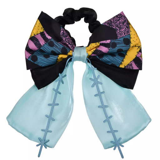 JDS - 2026 Tim Burton's Nightmare Before Christmas Collection x Sally Big Ribbon Pattern Hair Scrunchie (Release Date: Sep 7, 2026)