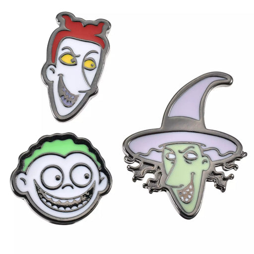 JDS - 2026 Tim Burton's Nightmare Before Christmas Collection x Rock, Shock, Barrel Face Ear Cuff Set of 3 (Release Date: Sep 7, 2026)