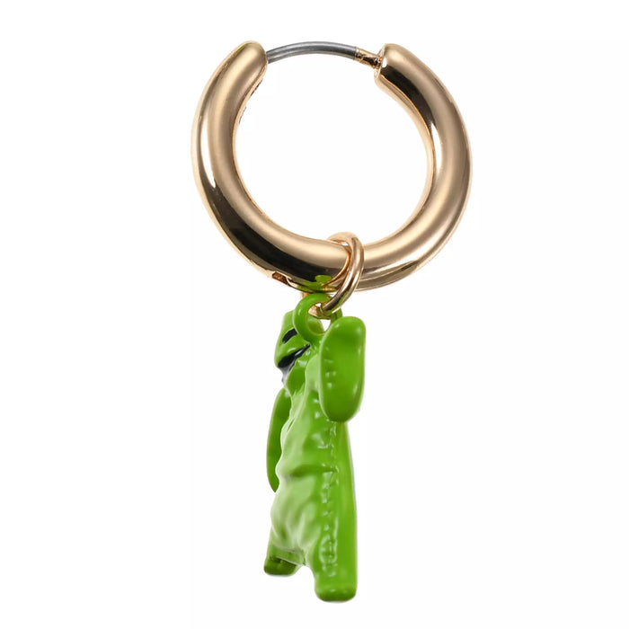 JDS - 2026 Tim Burton's Nightmare Before Christmas Collection x Oogie Boogie 2 Ways Hoop Earrings (Release Date: Sep 7, 2026)