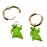 JDS - 2026 Tim Burton's Nightmare Before Christmas Collection x Oogie Boogie 2 Ways Hoop Earrings (Release Date: Sep 7, 2026)
