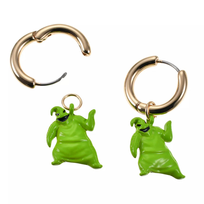 JDS - 2026 Tim Burton's Nightmare Before Christmas Collection x Oogie Boogie 2 Ways Hoop Earrings (Release Date: Sep 7, 2026)