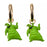 JDS - 2026 Tim Burton's Nightmare Before Christmas Collection x Oogie Boogie 2 Ways Hoop Earrings (Release Date: Sep 7, 2026)