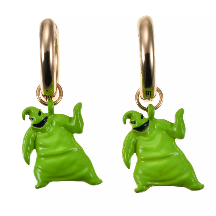 JDS - 2026 Tim Burton's Nightmare Before Christmas Collection x Oogie Boogie 2 Ways Hoop Earrings (Release Date: Sep 7, 2026)