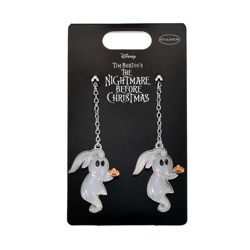 JDS - 2026 Tim Burton's Nightmare Before Christmas Collection x Zero "Swing" Pierce Earrings Set (Release Date: Sep 7, 2026)