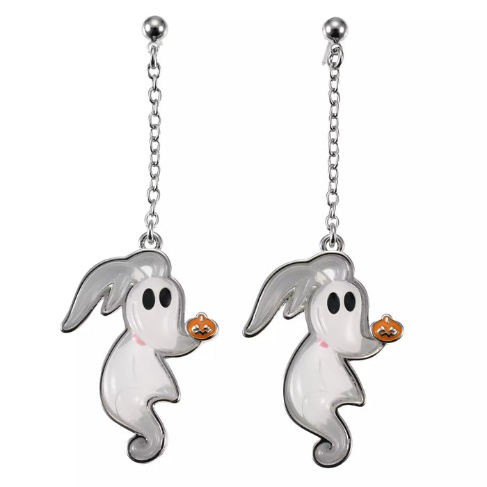JDS - 2026 Tim Burton's Nightmare Before Christmas Collection x Zero "Swing" Pierce Earrings Set (Release Date: Sep 7, 2026)