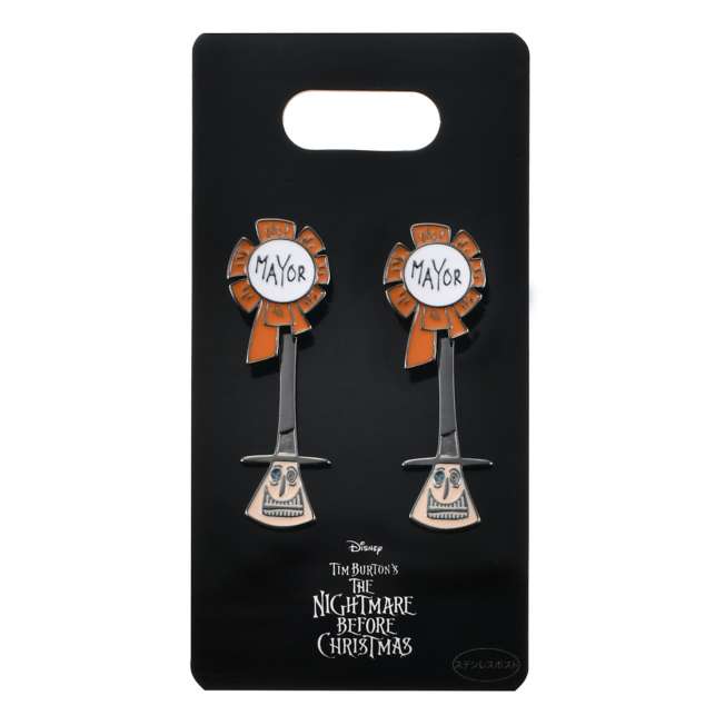 JDS - 2026 Tim Burton's Nightmare Before Christmas Collection x Mayor, Pierce, Swing Earrings Set (Release Date: Sep 7, 2026)