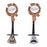 JDS - 2026 Tim Burton's Nightmare Before Christmas Collection x Mayor, Pierce, Swing Earrings Set (Release Date: Sep 7, 2026)