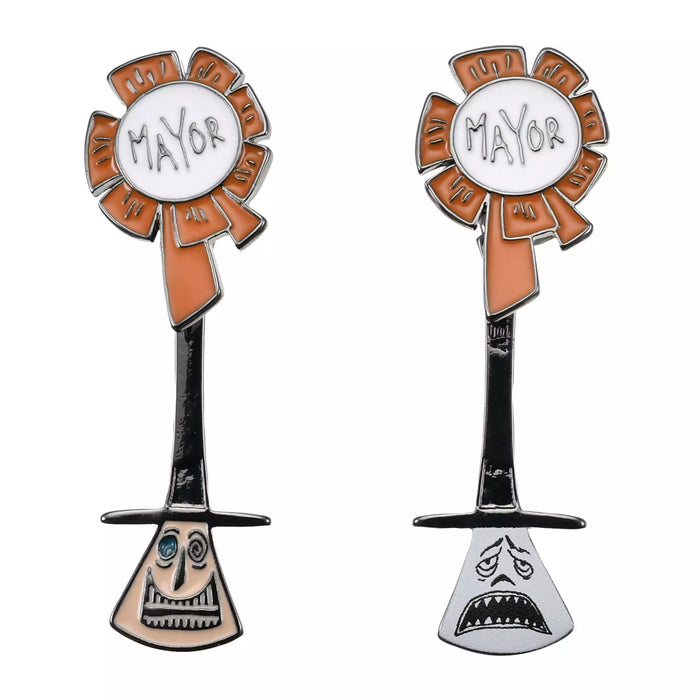 JDS - 2026 Tim Burton's Nightmare Before Christmas Collection x Mayor, Pierce, Swing Earrings Set (Release Date: Sep 7, 2026)