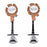 JDS - 2026 Tim Burton's Nightmare Before Christmas Collection x Mayor, Pierce, Swing Earrings Set (Release Date: Sep 7, 2026)