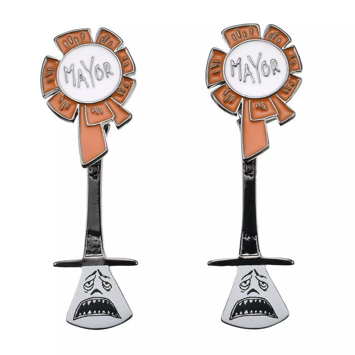 JDS - 2026 Tim Burton's Nightmare Before Christmas Collection x Mayor, Pierce, Swing Earrings Set (Release Date: Sep 7, 2026)