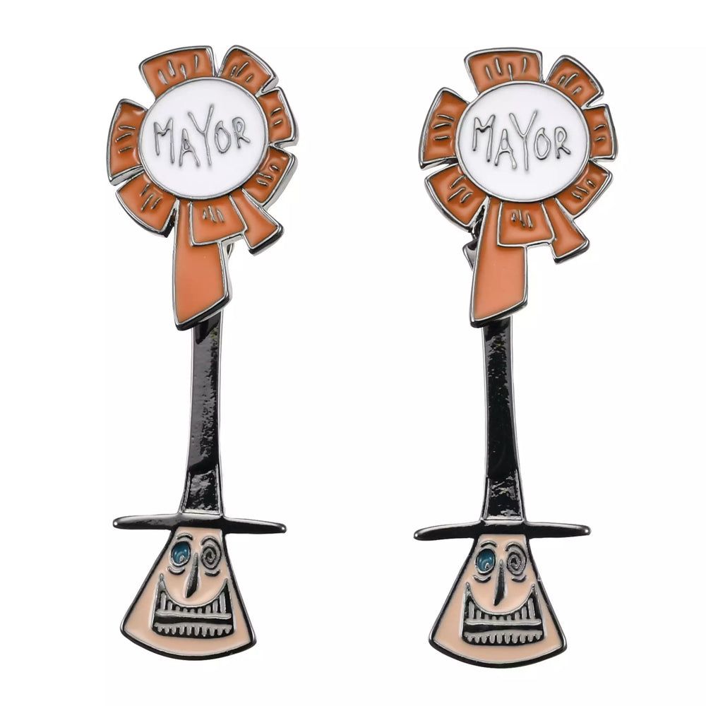 JDS - 2026 Tim Burton's Nightmare Before Christmas Collection x Mayor, Pierce, Swing Earrings Set (Release Date: Sep 7, 2026)
