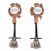 JDS - 2026 Tim Burton's Nightmare Before Christmas Collection x Mayor, Pierce, Swing Earrings Set (Release Date: Sep 7, 2026)