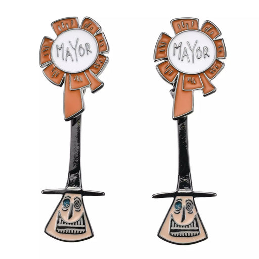 JDS - 2026 Tim Burton's Nightmare Before Christmas Collection x Mayor, Pierce, Swing Earrings Set (Release Date: Sep 7, 2026)