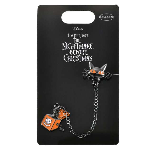 JDS - 2026 Tim Burton's Nightmare Before Christmas Collection x Jack-in-the-Box (Single Ear) Ear Cuff (Release Date: Sep 7, 2026)