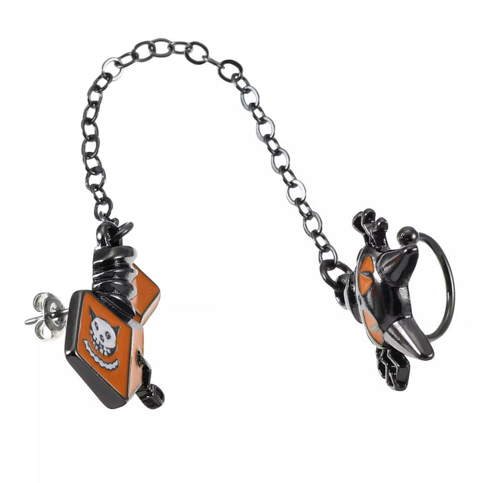 JDS - 2026 Tim Burton's Nightmare Before Christmas Collection x Jack-in-the-Box (Single Ear) Ear Cuff (Release Date: Sep 7, 2026)