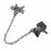 JDS - 2026 Tim Burton's Nightmare Before Christmas Collection x Jack-in-the-Box (Single Ear) Ear Cuff (Release Date: Sep 7, 2026)