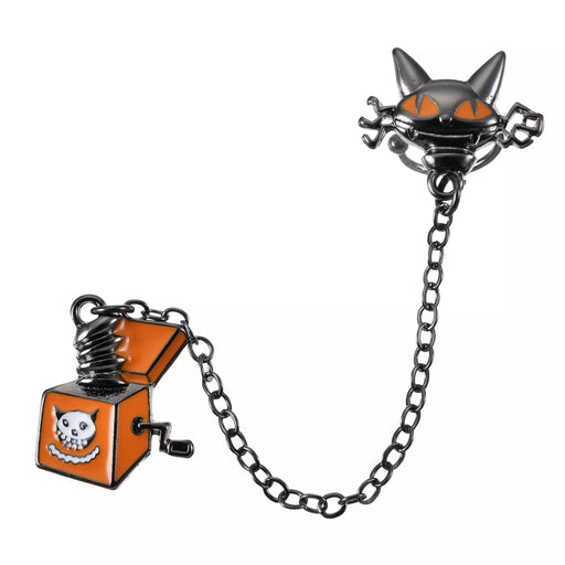 JDS - 2026 Tim Burton's Nightmare Before Christmas Collection x Jack-in-the-Box (Single Ear) Ear Cuff (Release Date: Sep 7, 2026)